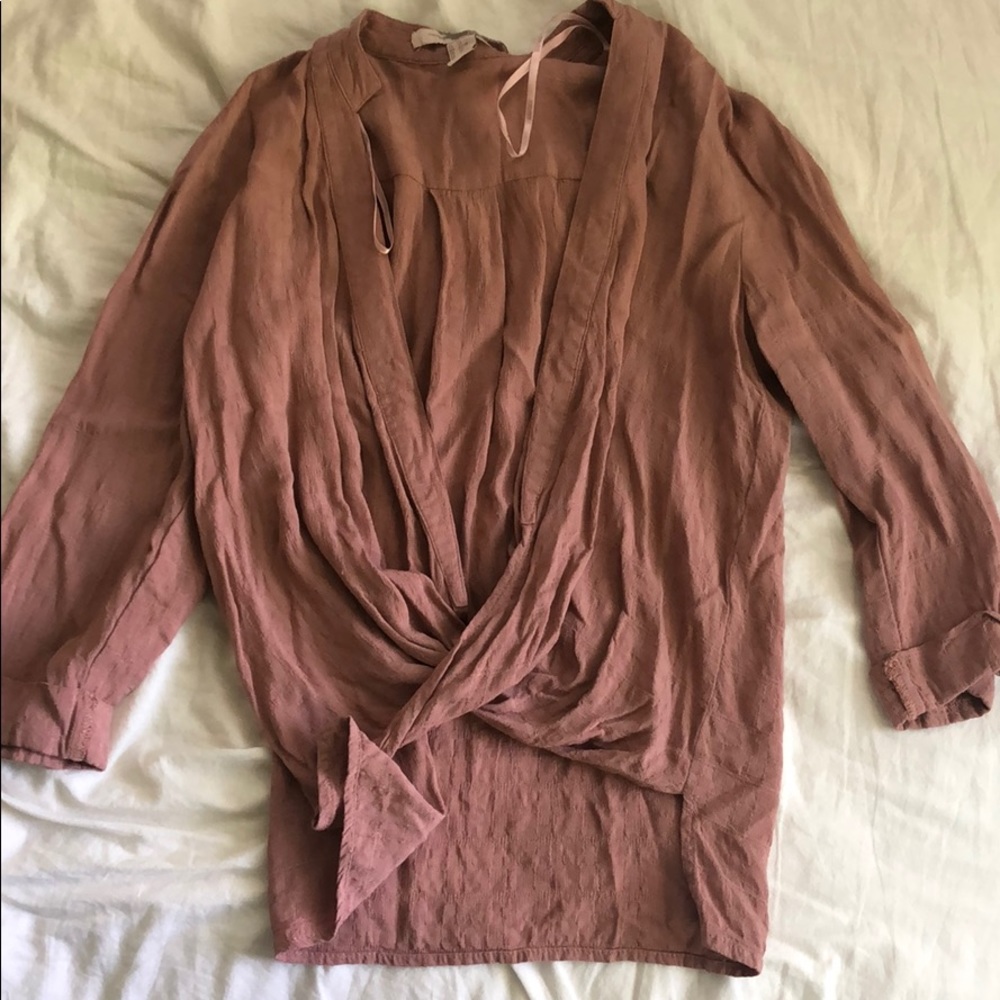 Open front top